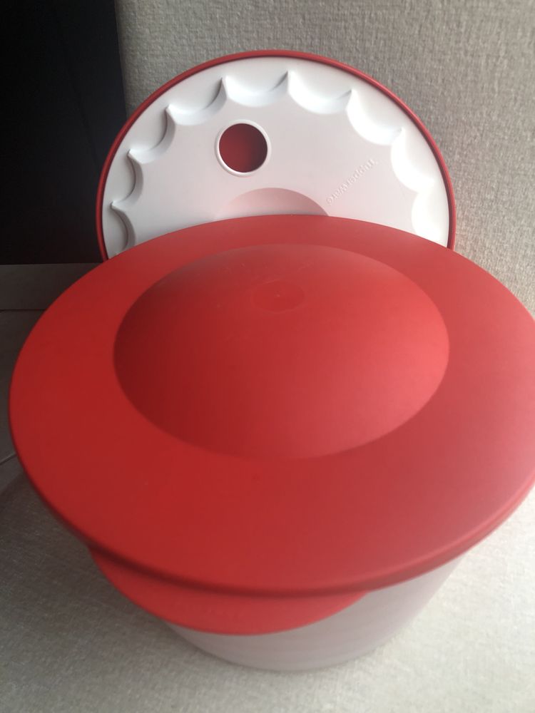 Tupperware caixa centrifugadora e secador de salada