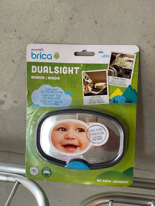 Espelho de carro Munchkin Brica DualSight