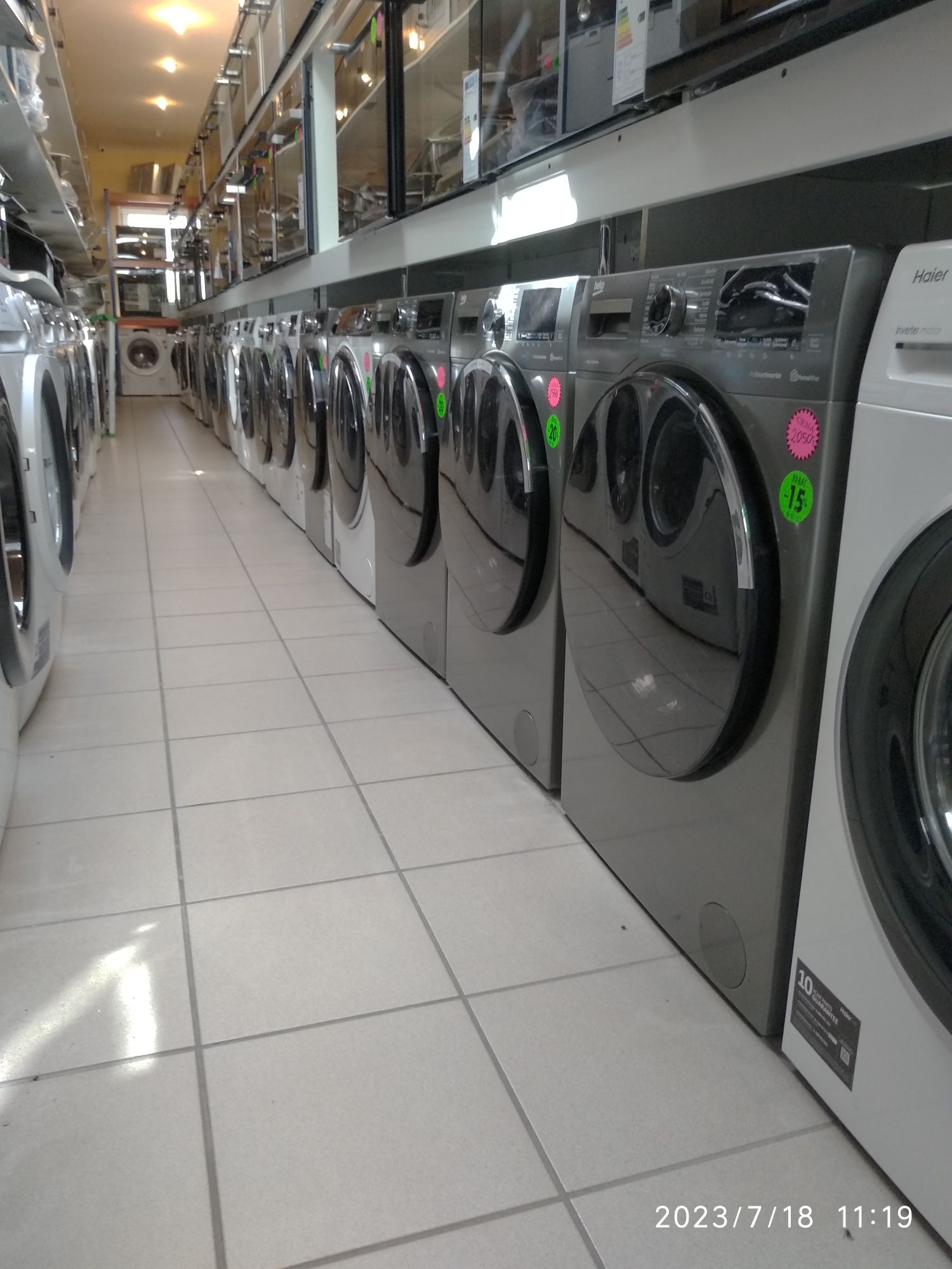 OUTLET Janki ul Wspólna 6 Pralka BEKO PWUV9646XME