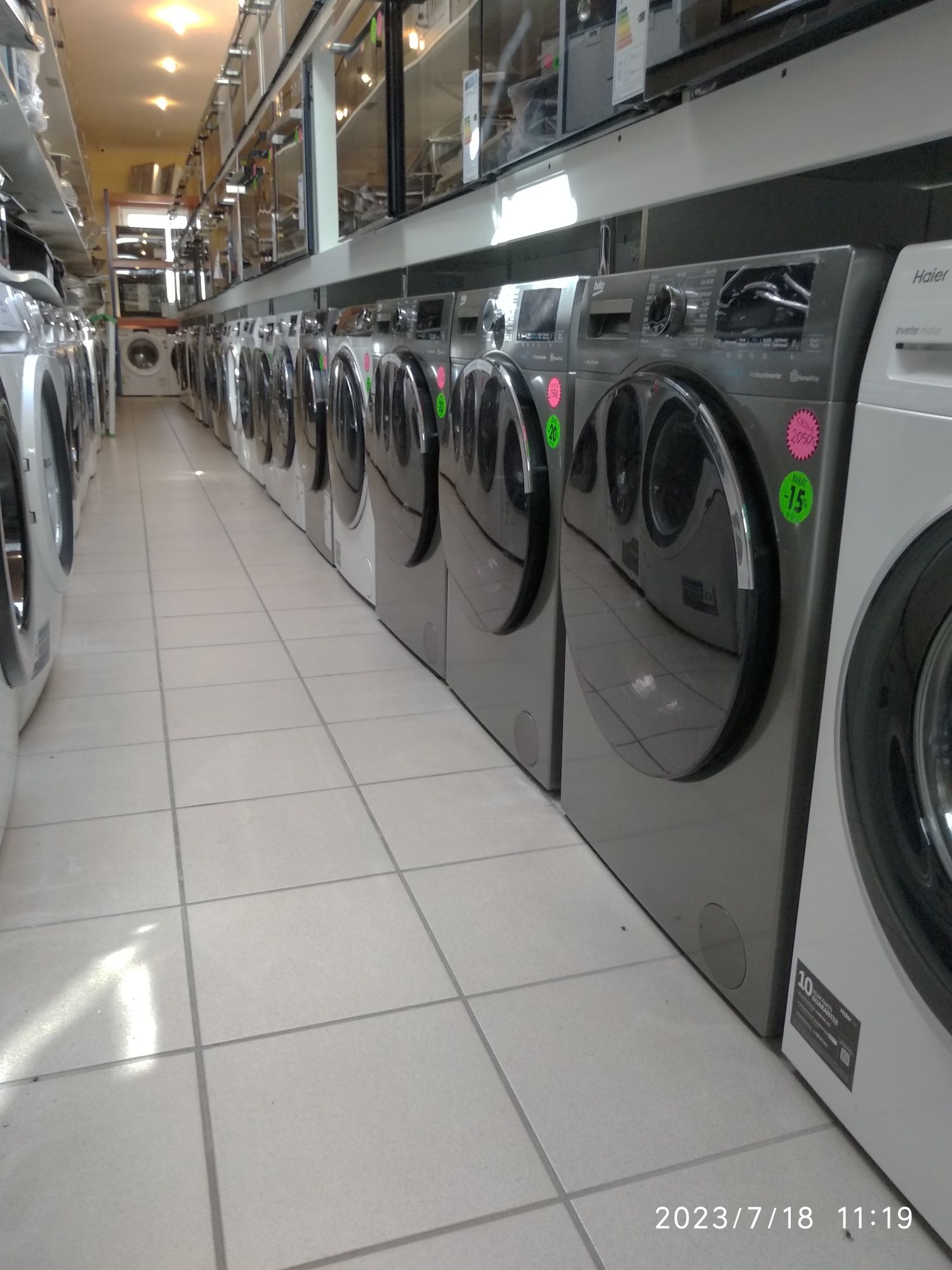 OUTLET Janki ul Wspólna 6 Pralka BEKO PWUV9646XME