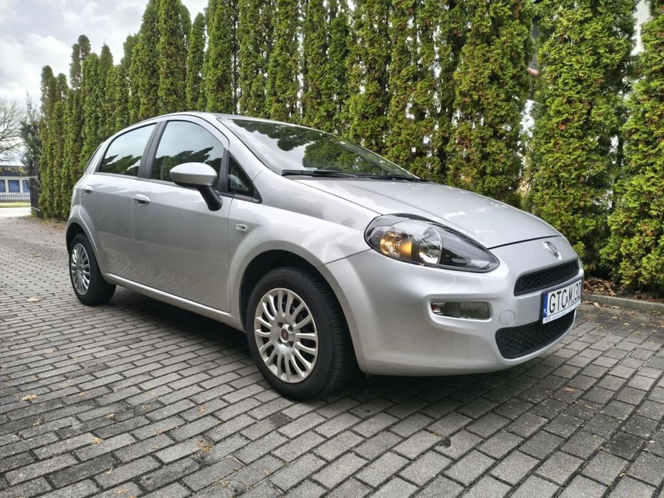 Fiat Punto SALON Polska, przebieg 36400 km