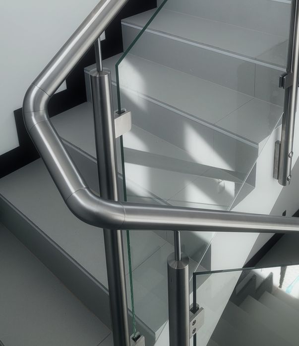 Balustrada ze stali nierdzewnej balkon taras schody Gorzów i okolice