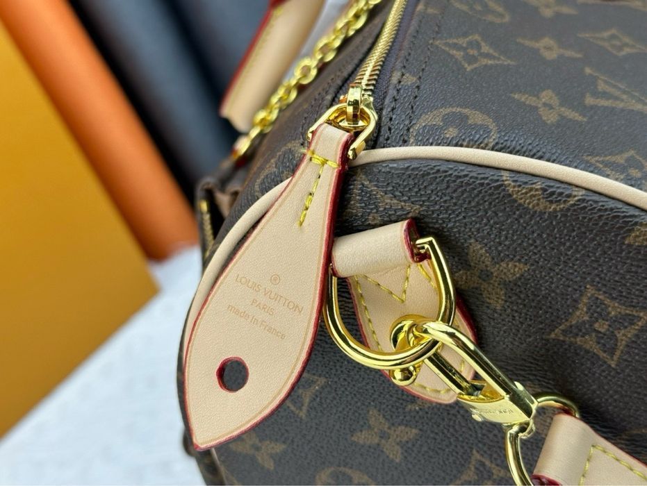Louis Vuitton Keepall сумка унисекс мужская коричневая дорожная