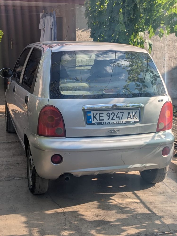 Chery QQ чери кью кью как матиз