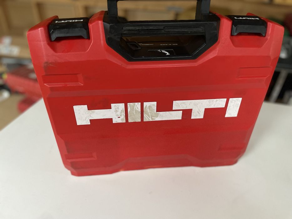 Pusta walizka HILTI SR 6-A22 piła szablasta