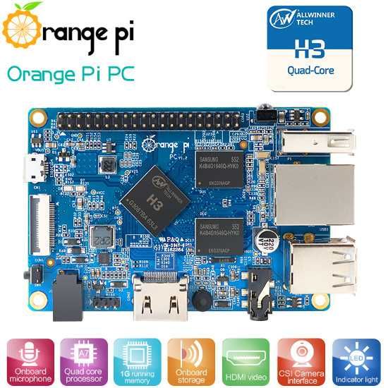 orange pi pc в ідеальному стані