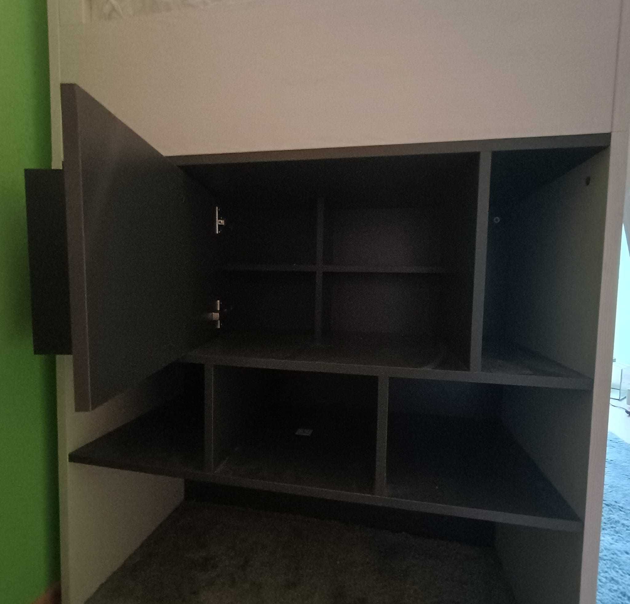 łóżko młodzieżowe piętrowe antresola Vox nest