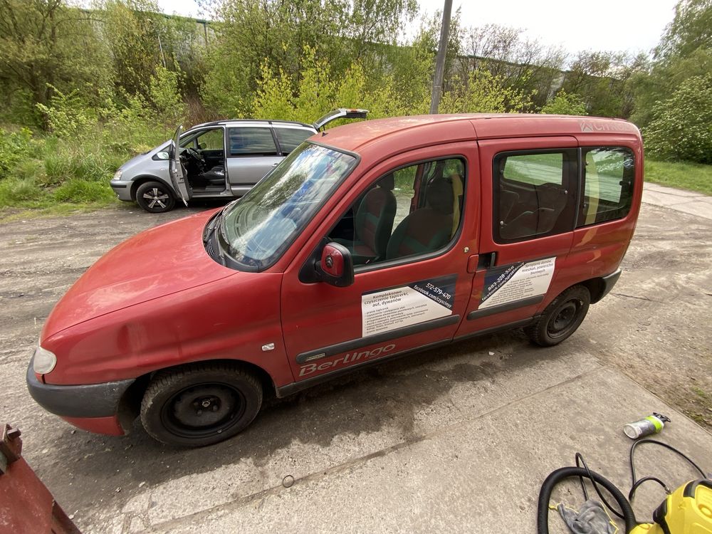 Citroen berlingo 1.4 benzyna 2000r