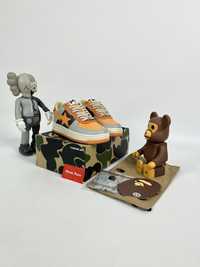 Кросівки BAPE STA Low Brown / Orange