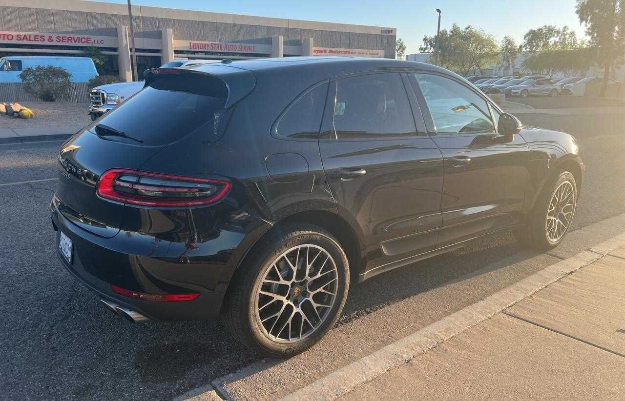 2015 Porsche Macan S