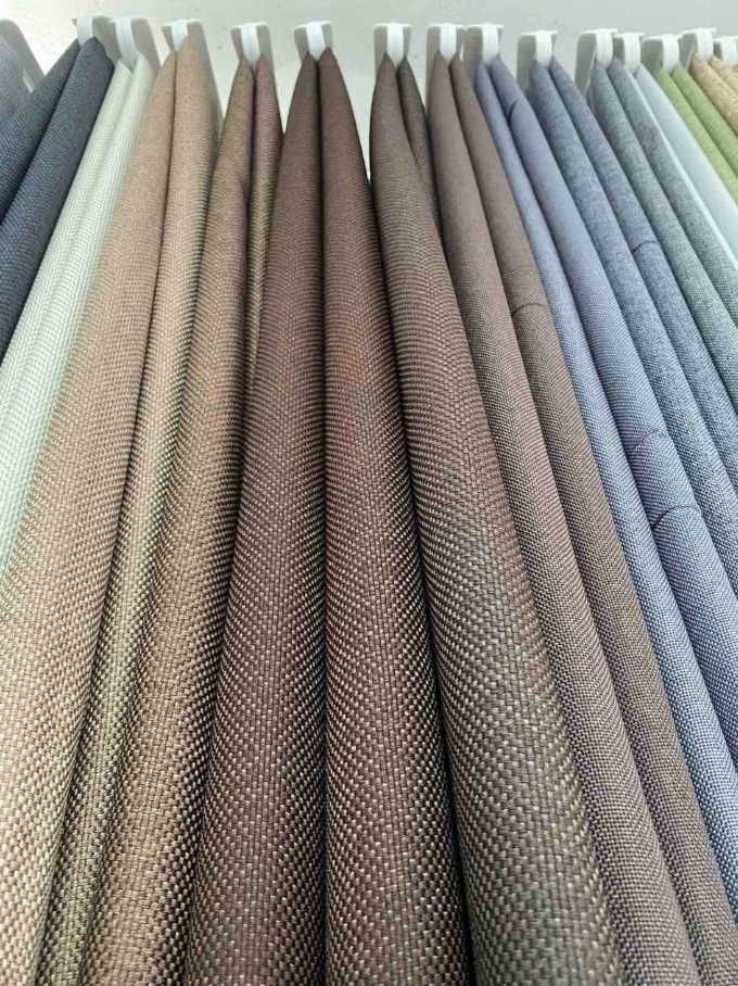 комплект штор 150*270 блекаут льон рогожка