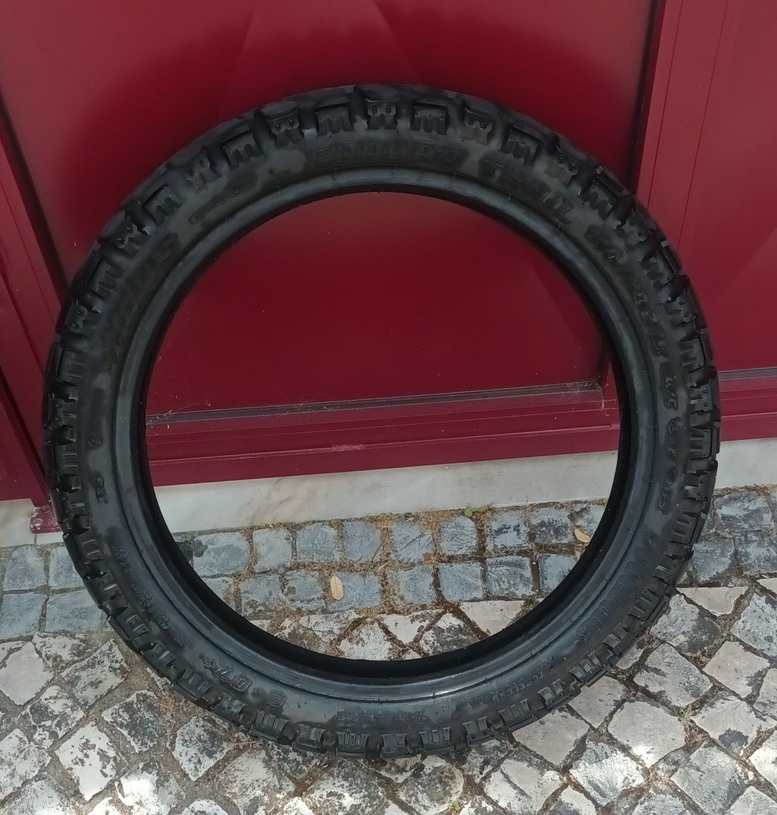 Vendo Pneus MITAS enduro trail 110/80/19 e 150/70/17.
