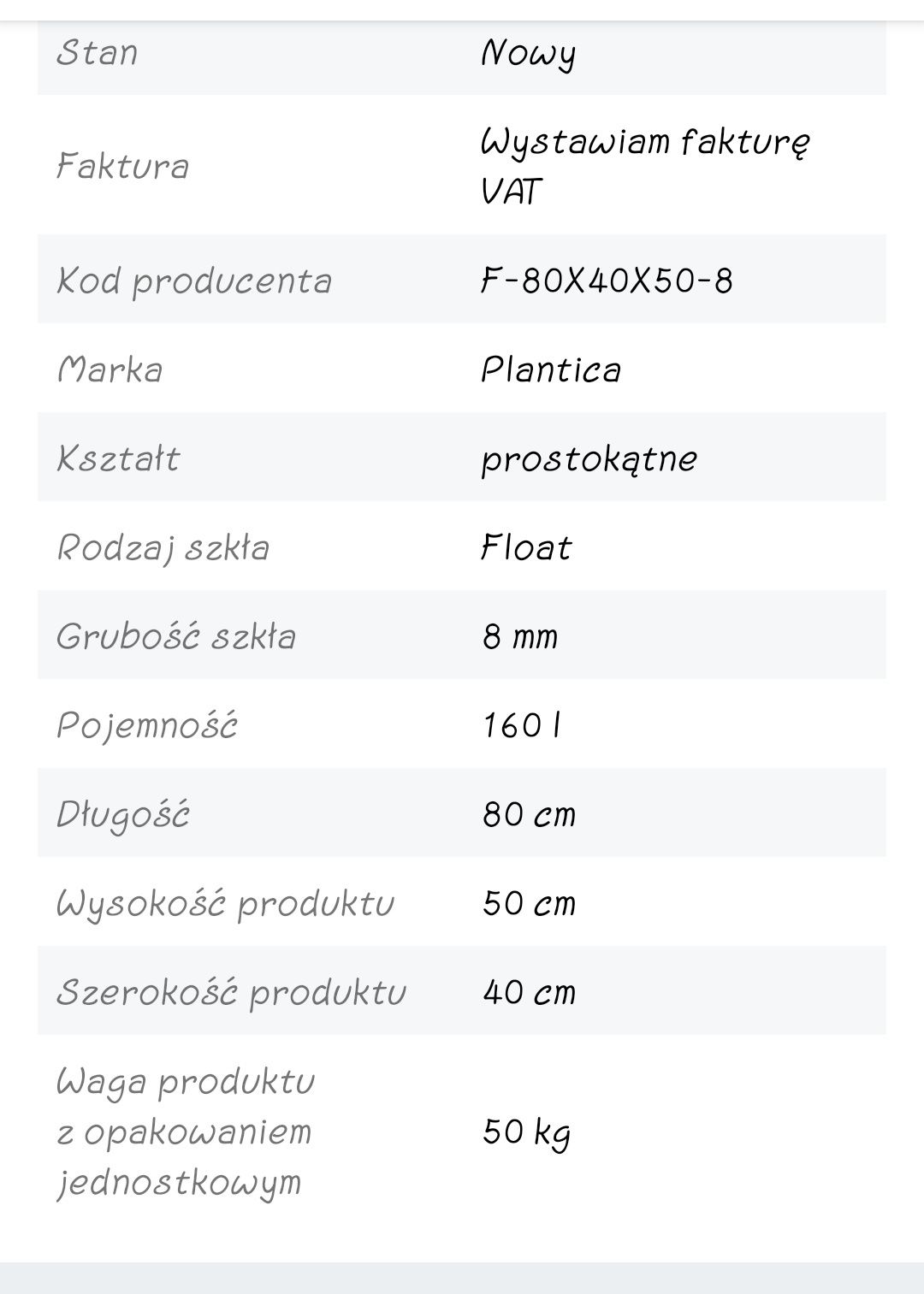 Zestaw akwarium+stelaż