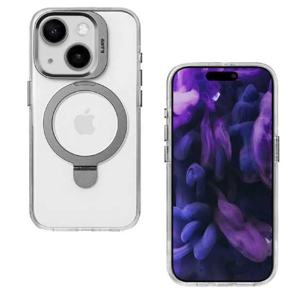 Чохол LAUT для iPhone 15 Plus Crystal with MagSafe (L_IP23C_RE_UC)