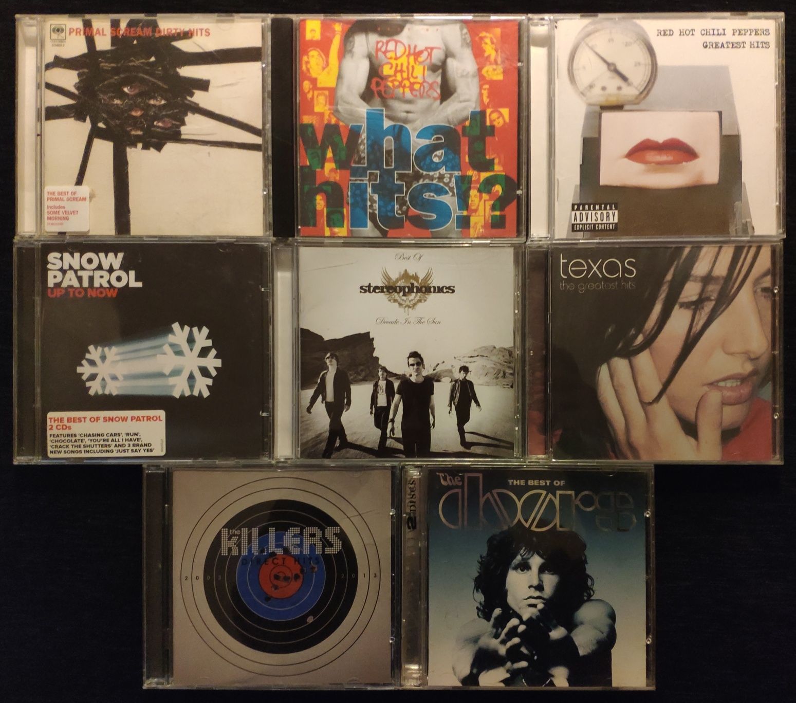 Lote CD's Best Of