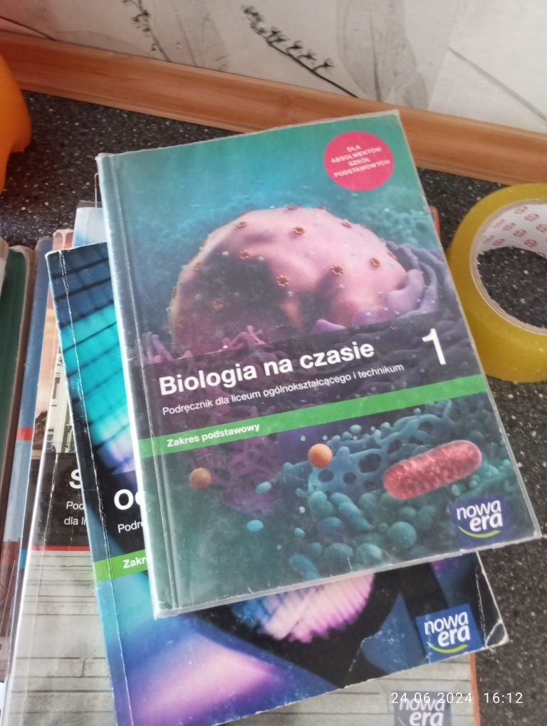 Sprzedam książki do klasy 1 liceum i technikum