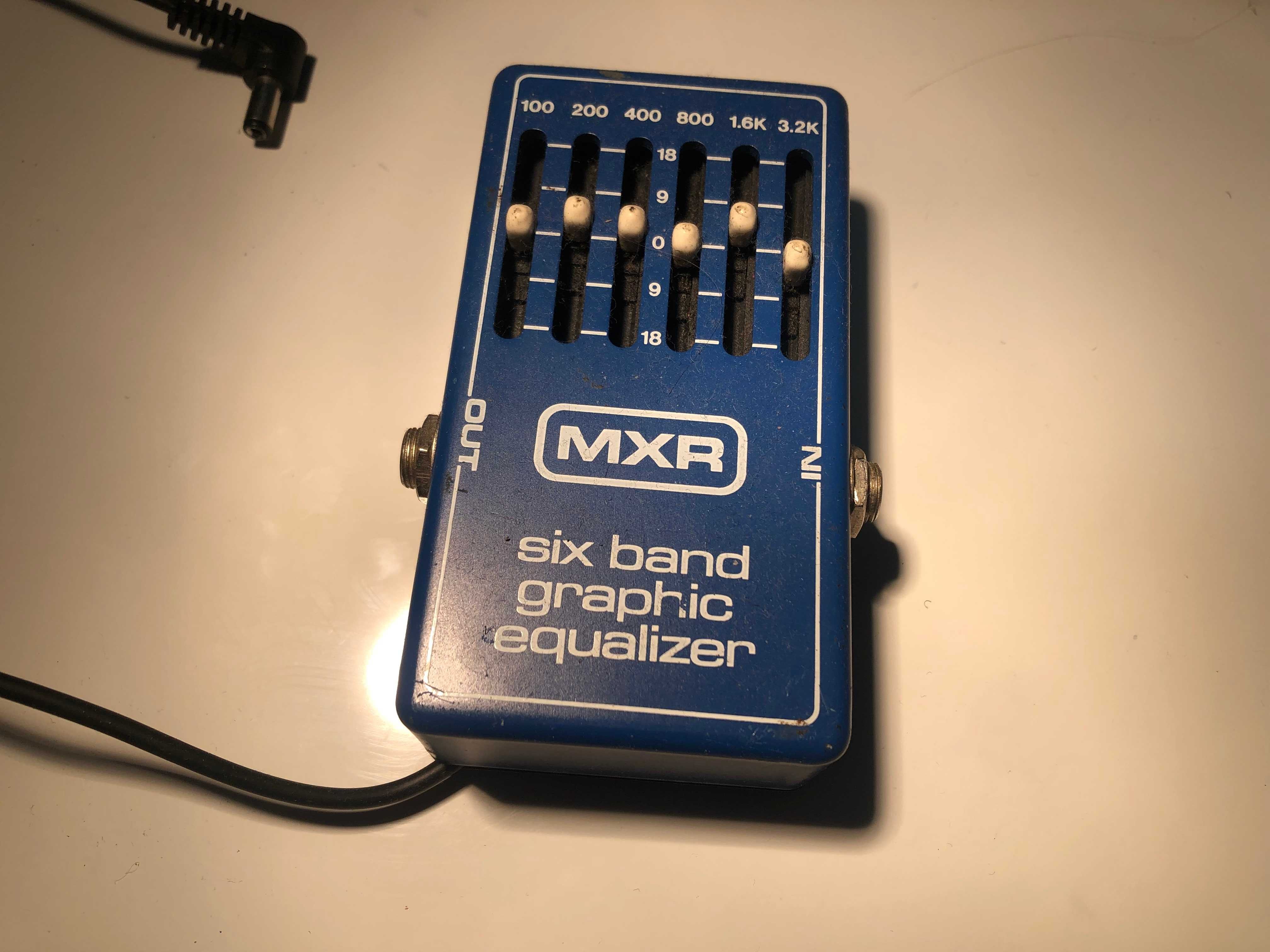 MXR MX-109 EQ Guitar Pedal - 1970's