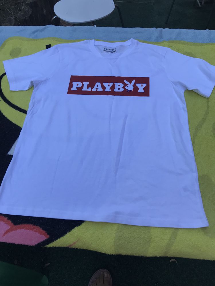 Nowe Koszulki T-shirty Playboy XL