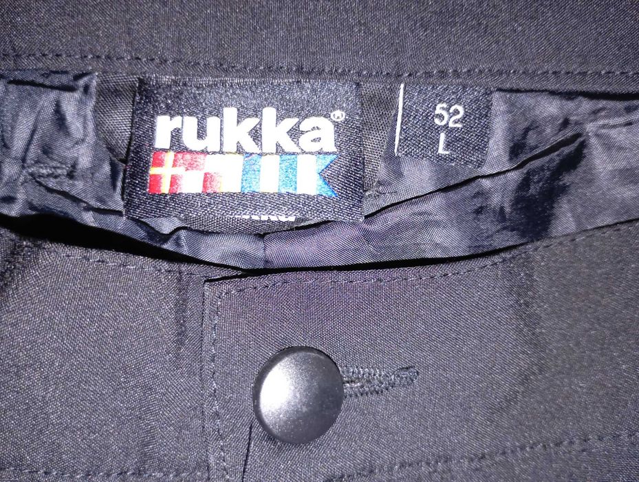 Утепленные штаны брюки р 52 финляндия Rukka