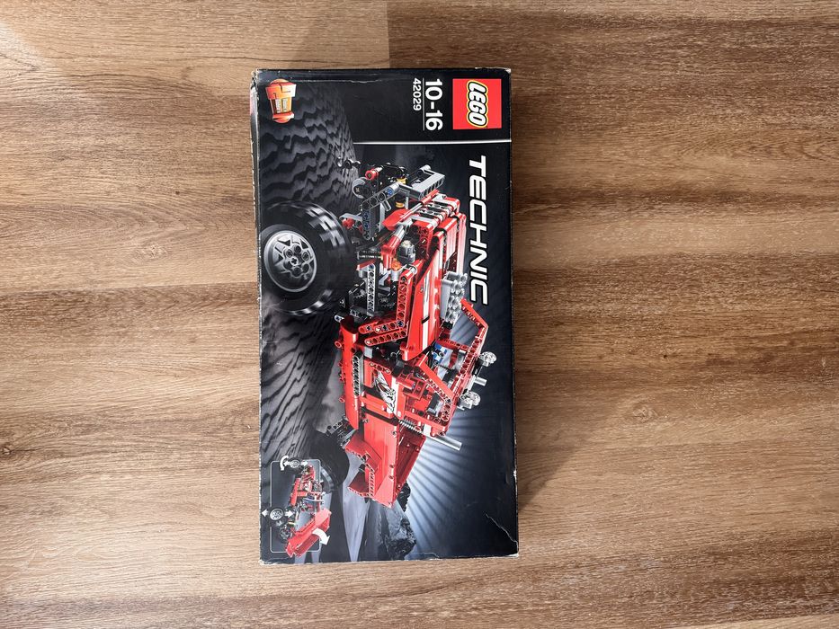 Lego technic Selado com motor