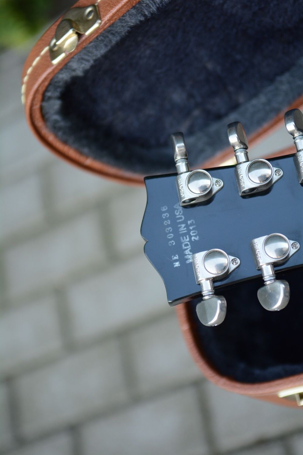Gibson ES-335 Memphis custom shop DOT 2013 rok IDEALNY
