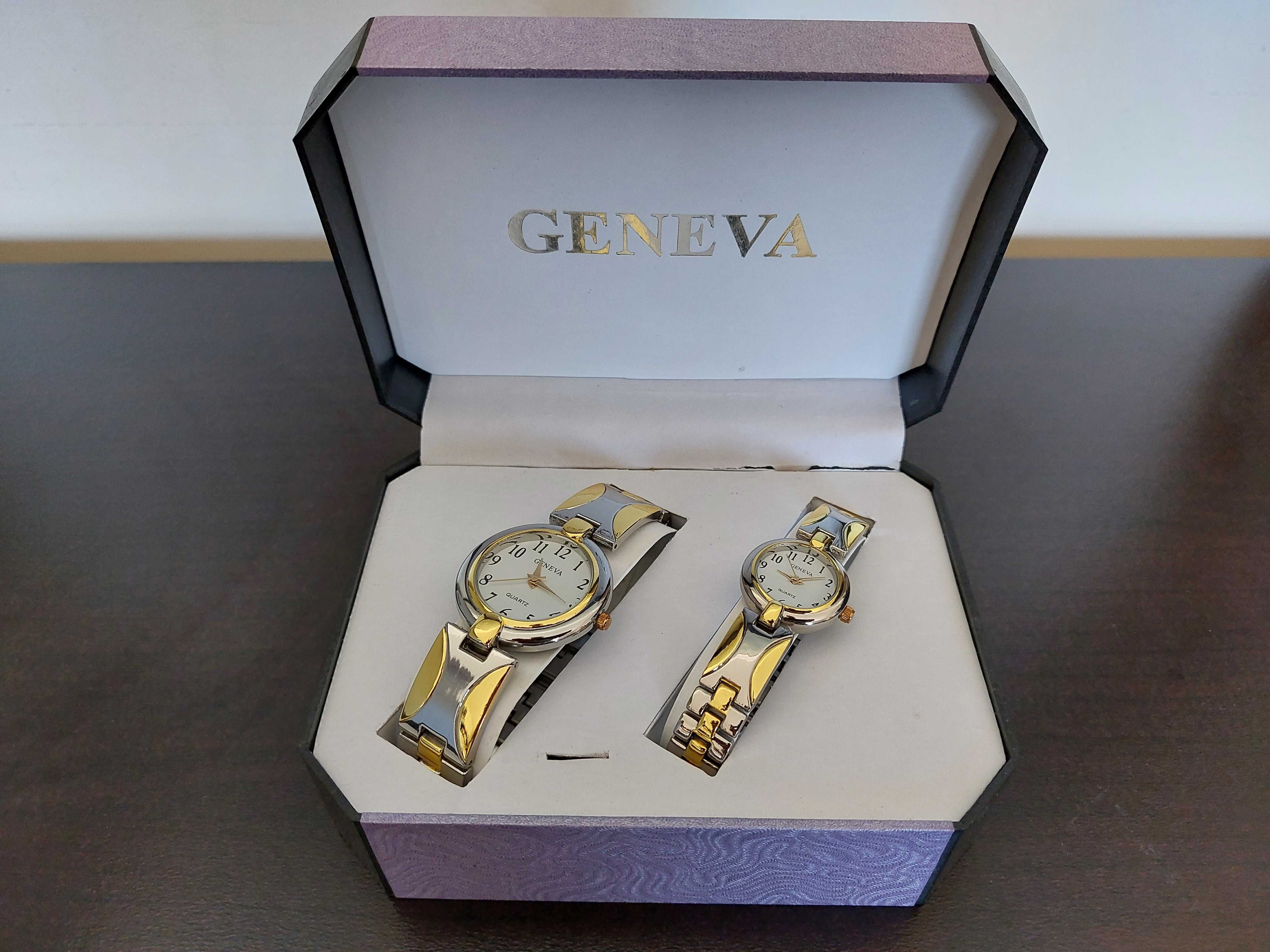 2 Relógios - Marca Geneva