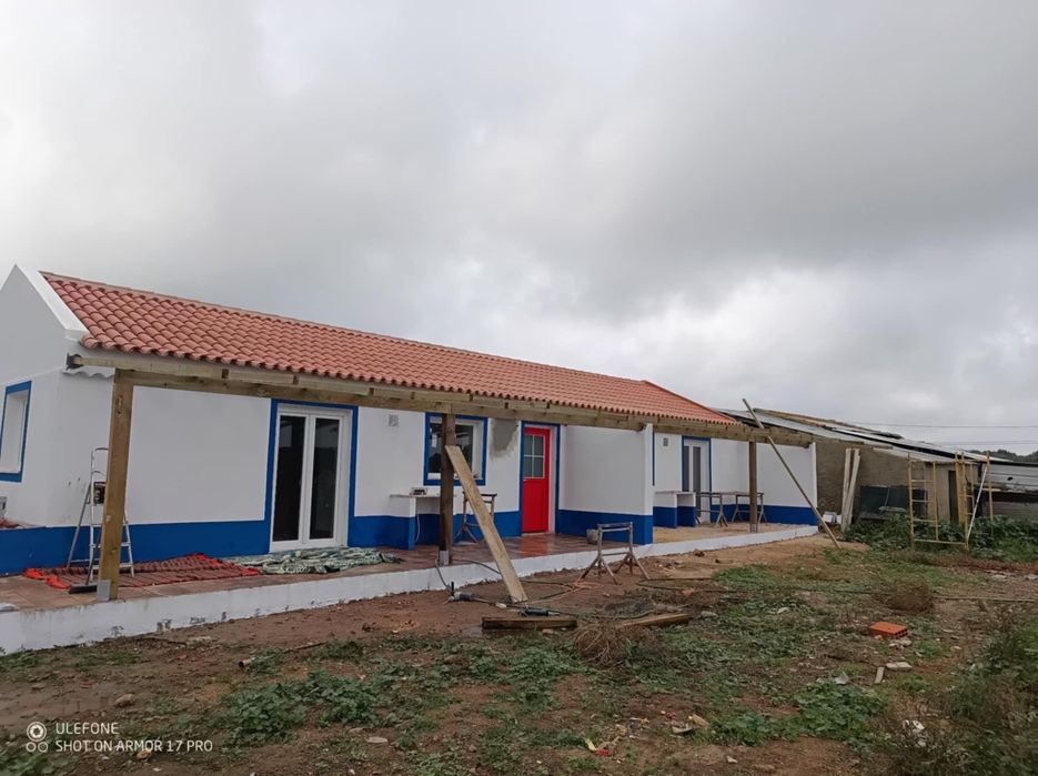 Construção vedações remodelação