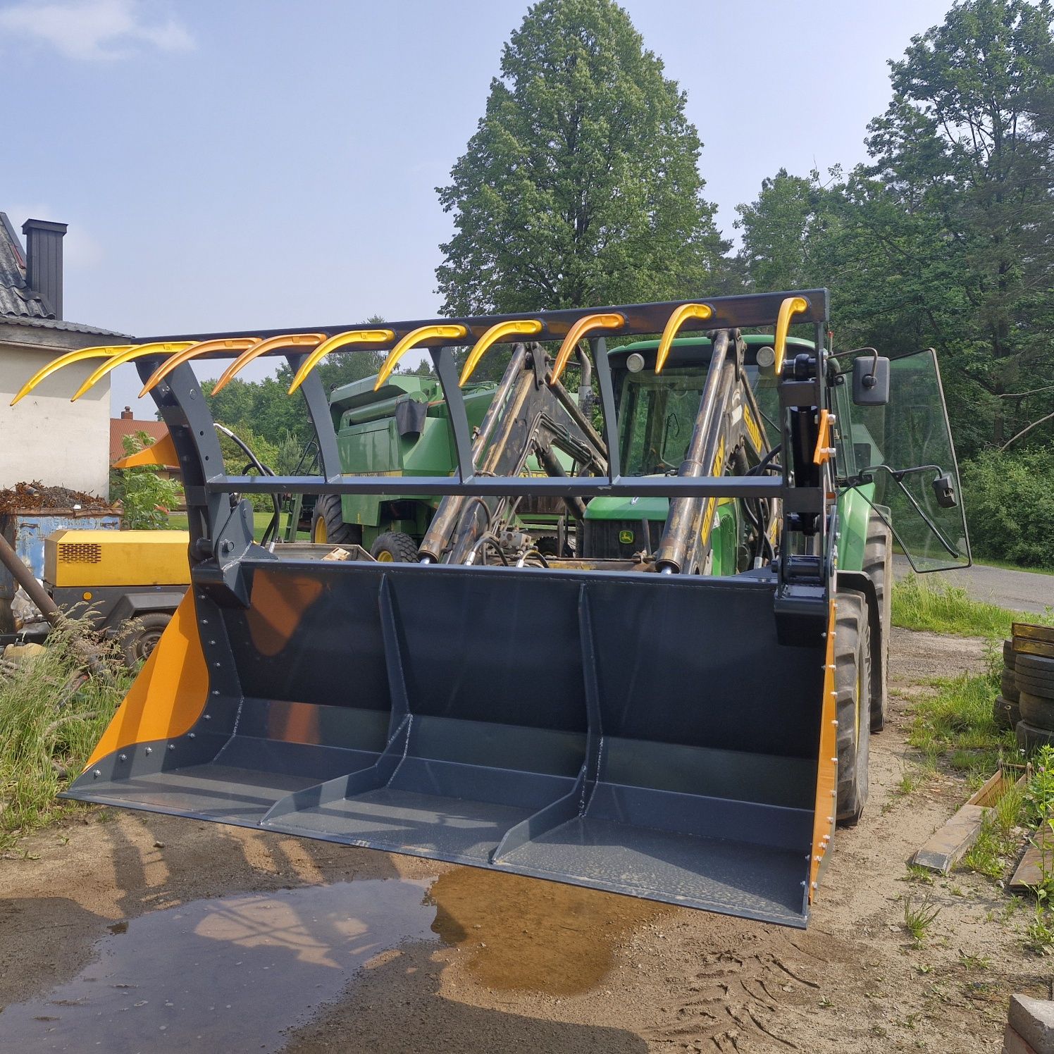 Ładowacz Czołowy TUR JASTEEL JL-6 do Renault MF Case Zetor Fendt itp
