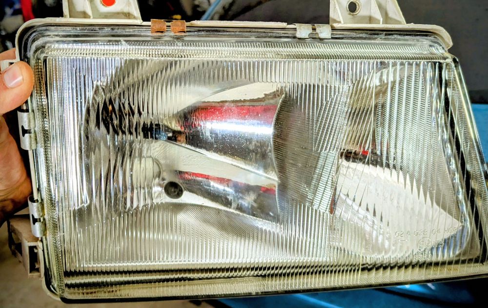 Шлифовка стекл фар / полировка фар