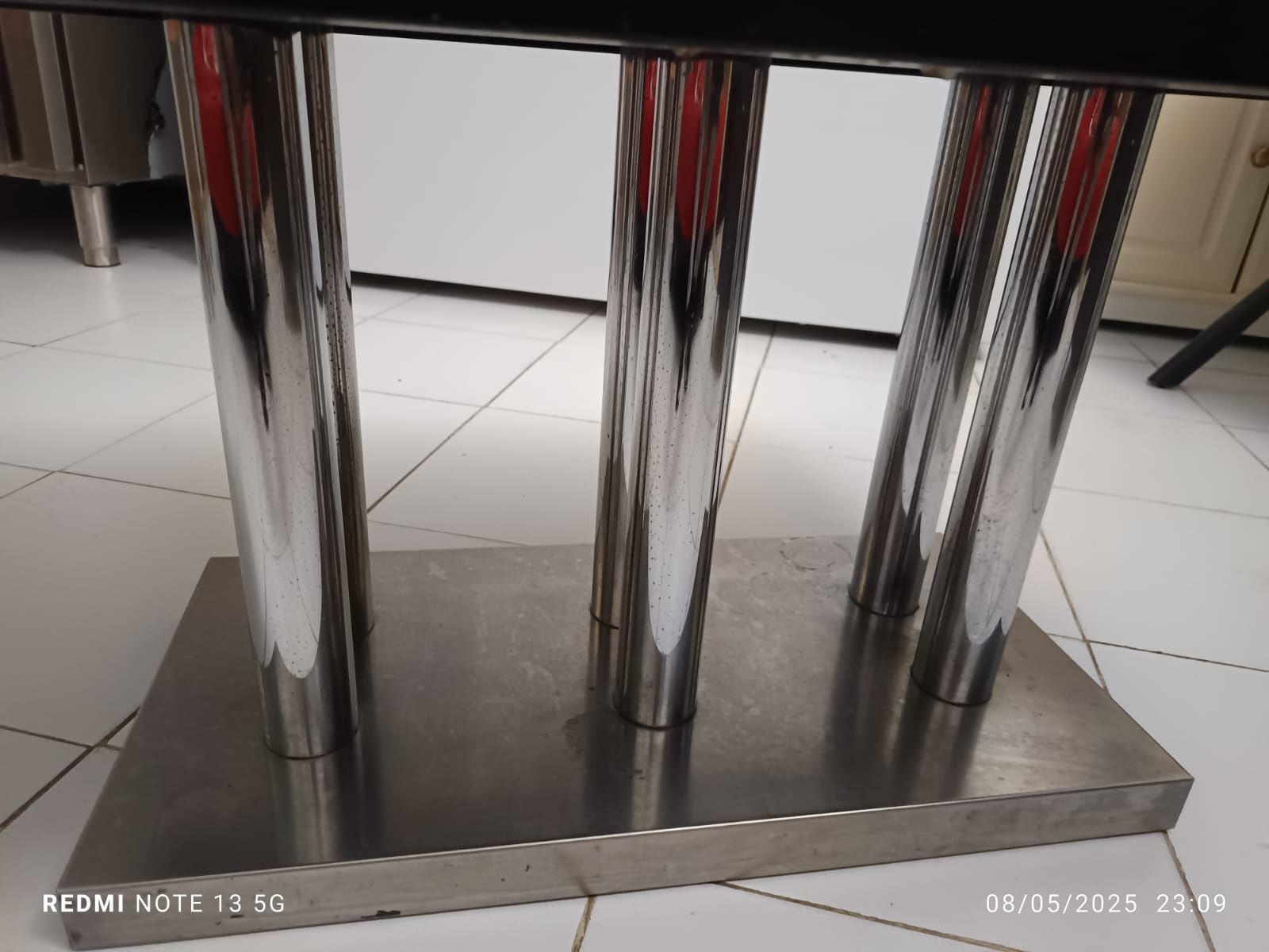 Mesa ótimo estado Inox