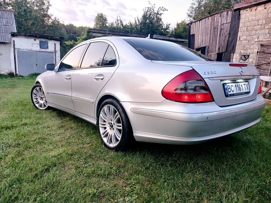 Mersedes w211 3.0 cdi