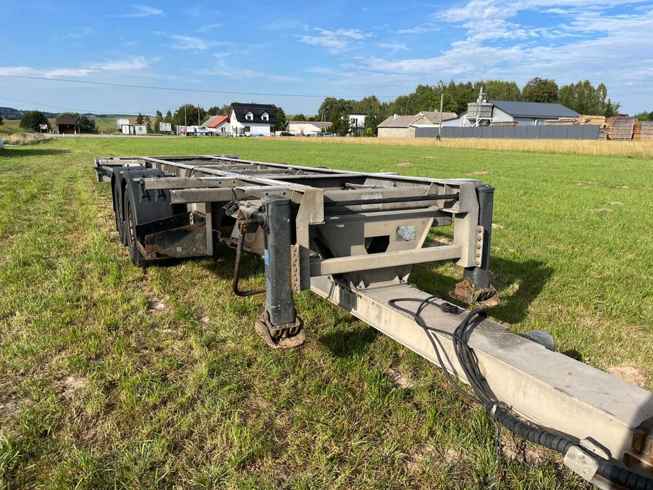 Przyczepa Ciężarowa/ Tandem/ Rolnicza / Wywrotka (do słomy,bel ,zboża)