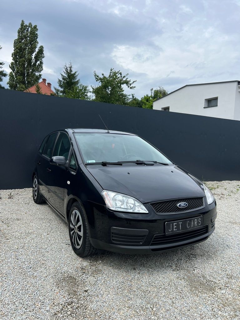 Ford Focus C-Max 1.8 benzyna/2007r/Klima/Hak/Zamiana