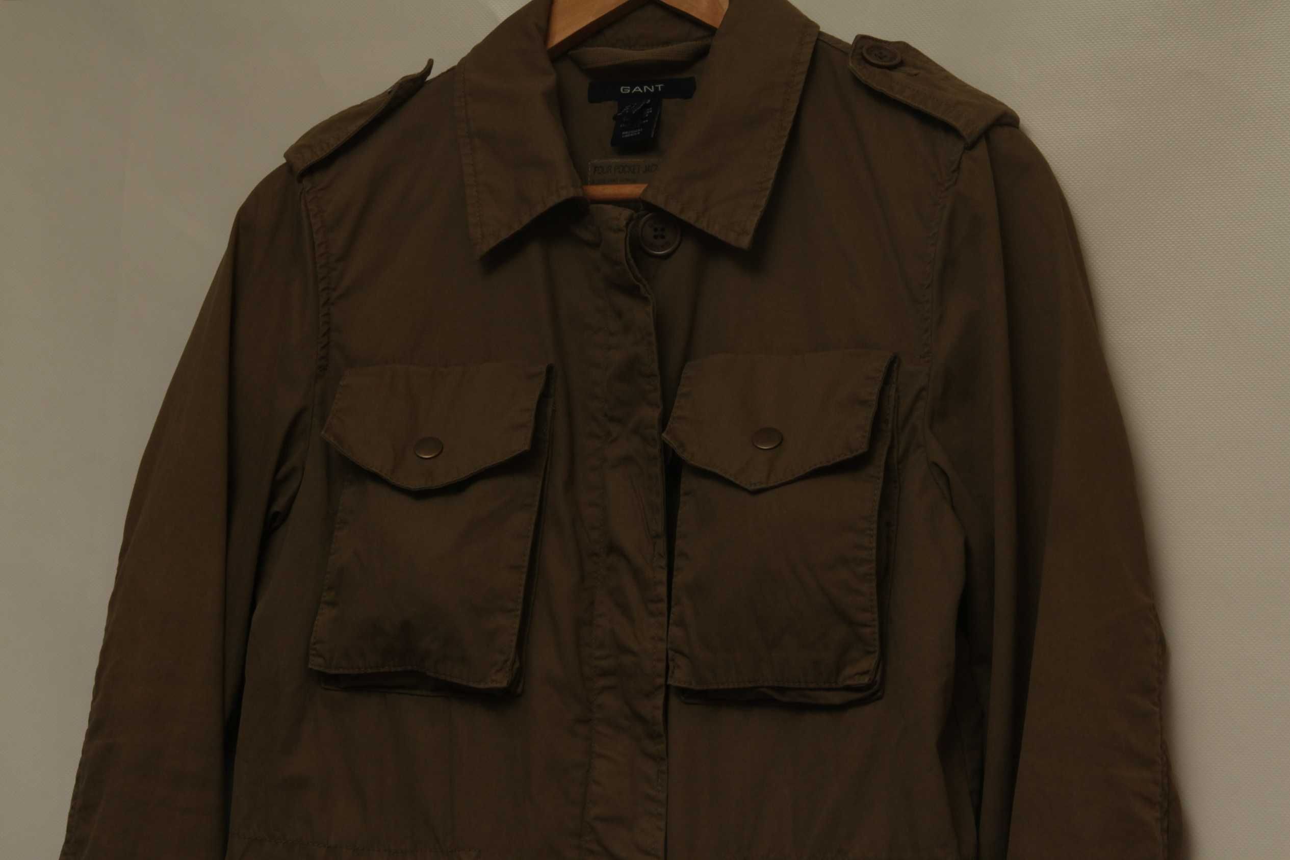 GANT рр S The Four Pocket Jacket куртка из хлопка M-65
