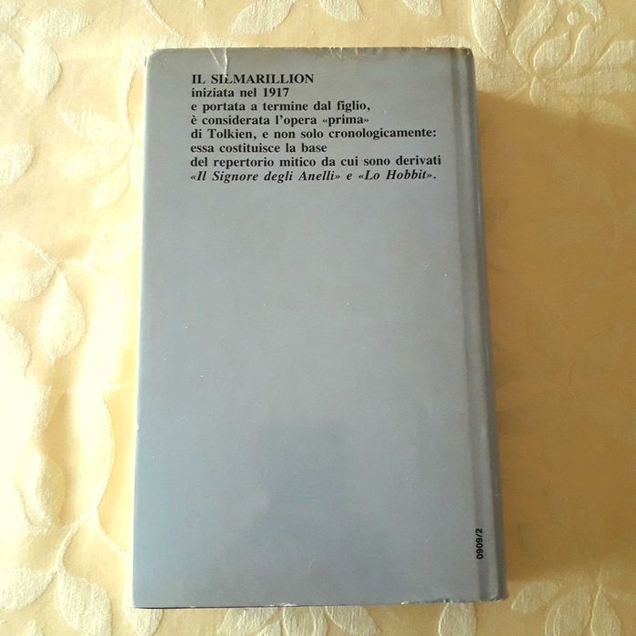 J R R Tolkien - Il Silmarillion - Euroclub ITALIA