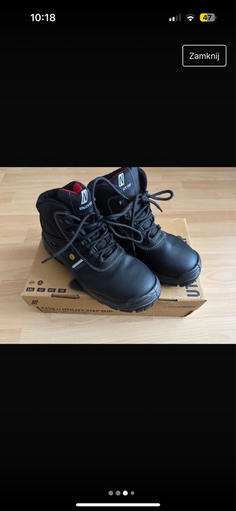 Buty ochronne S3 ESD Utility Step