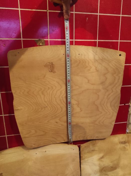 Продам обрезки фанери 13-12 мм