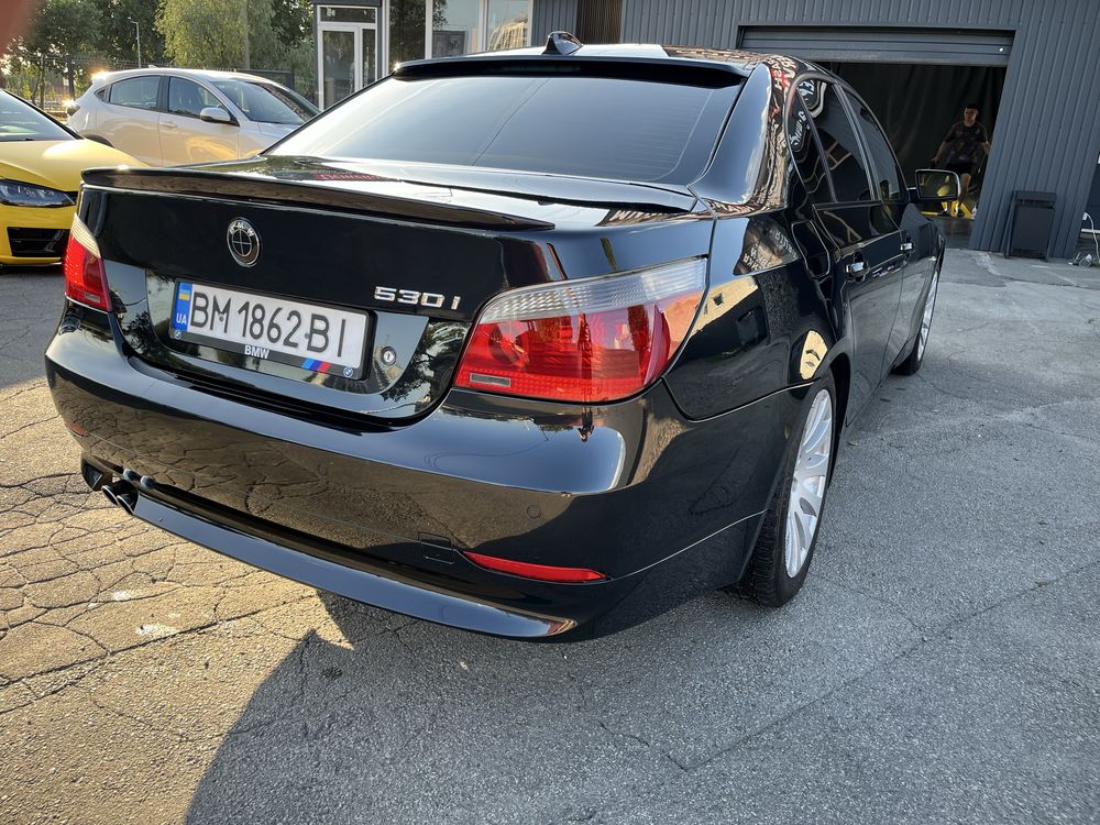Bmw e60 530i газ/бенз