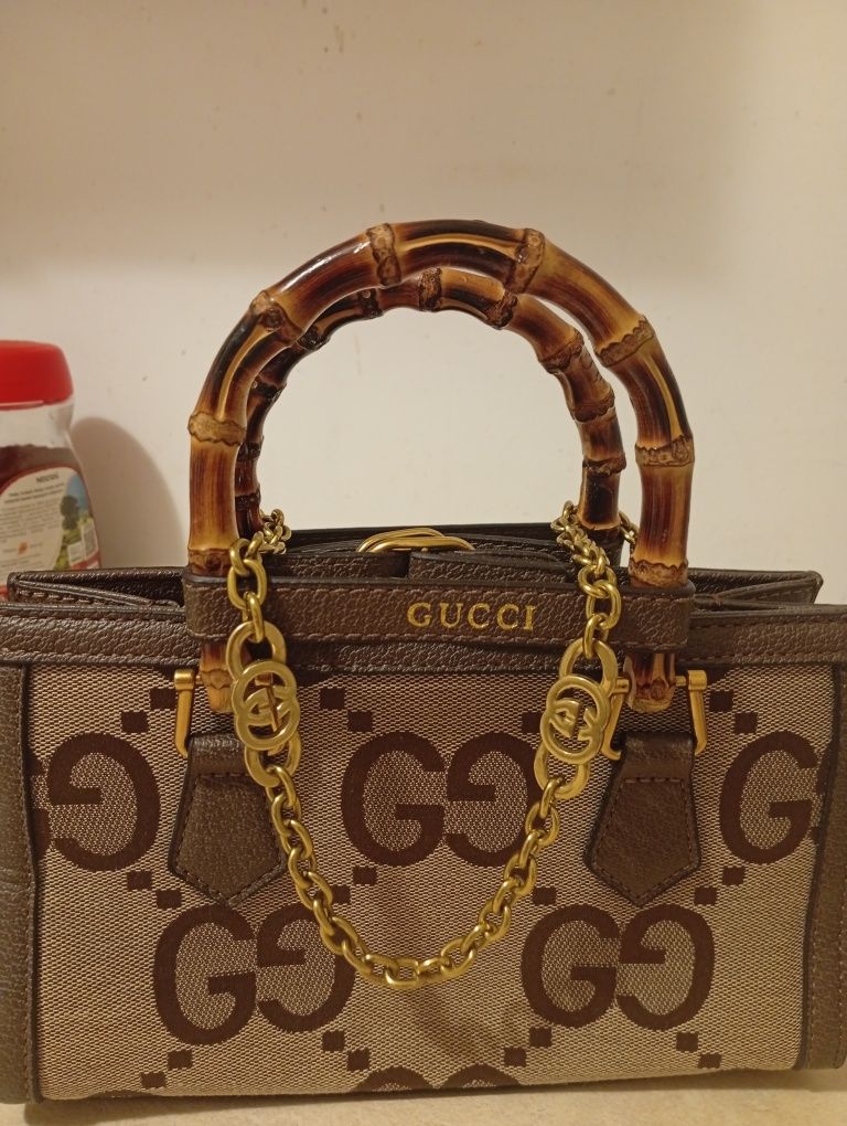 Gucci oryginalne vintage torebka w stanie idealnym nowe