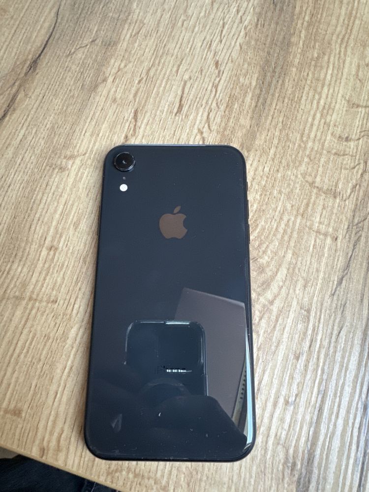 Iphone xr czarny 64gb