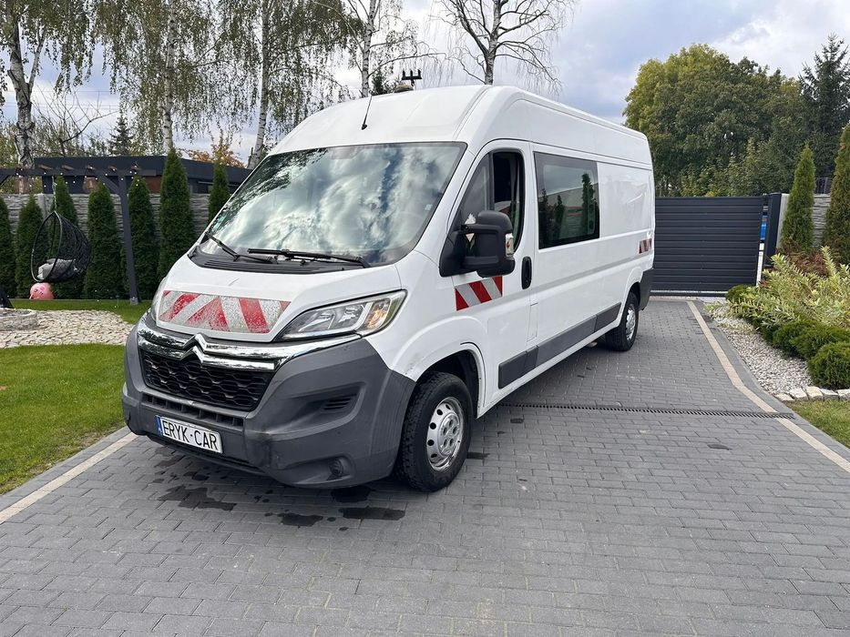 Citroën Jumper  Okazja brygadowka 7 osób