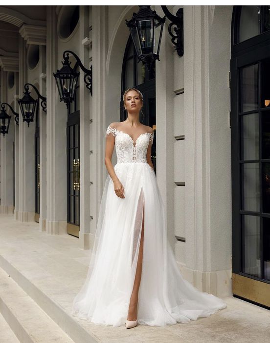 Весільна сукня Natali Styran s xs свадебное платье 84-63-93