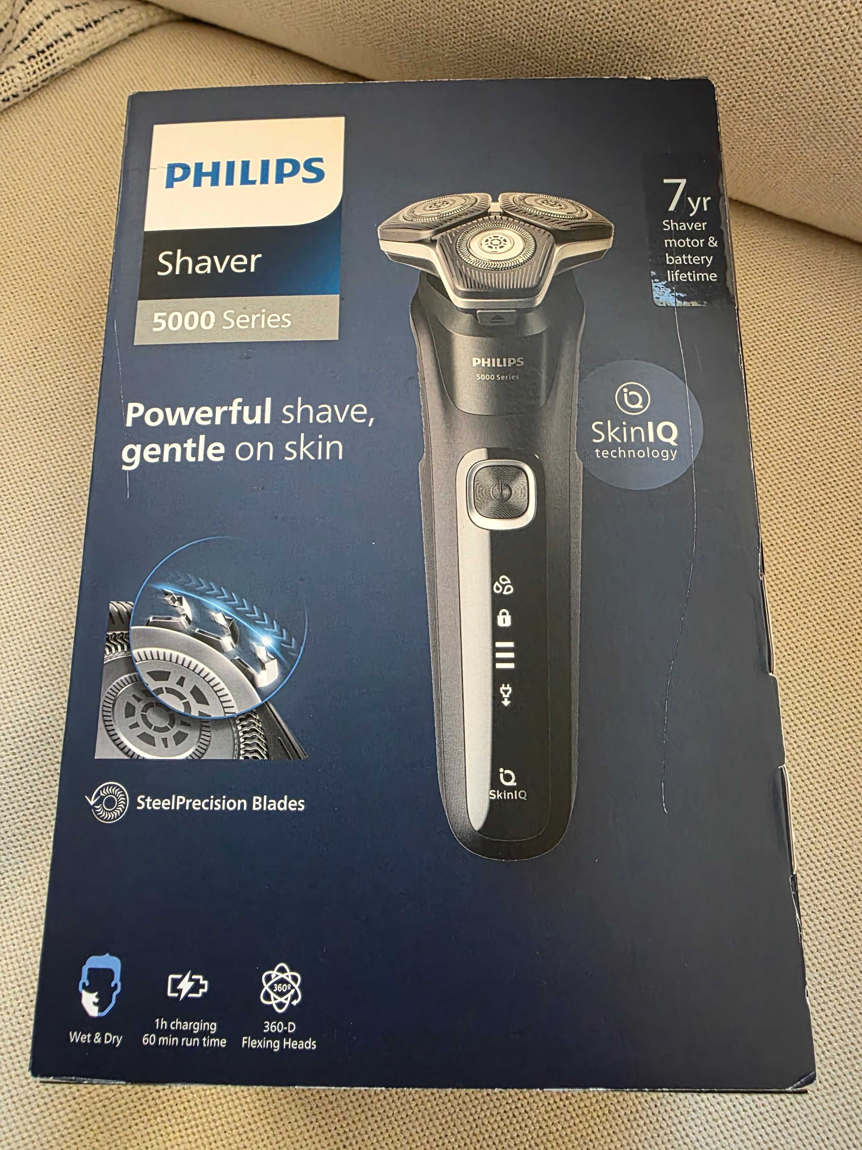Maquina dr barbear Philips S5898/35 nova