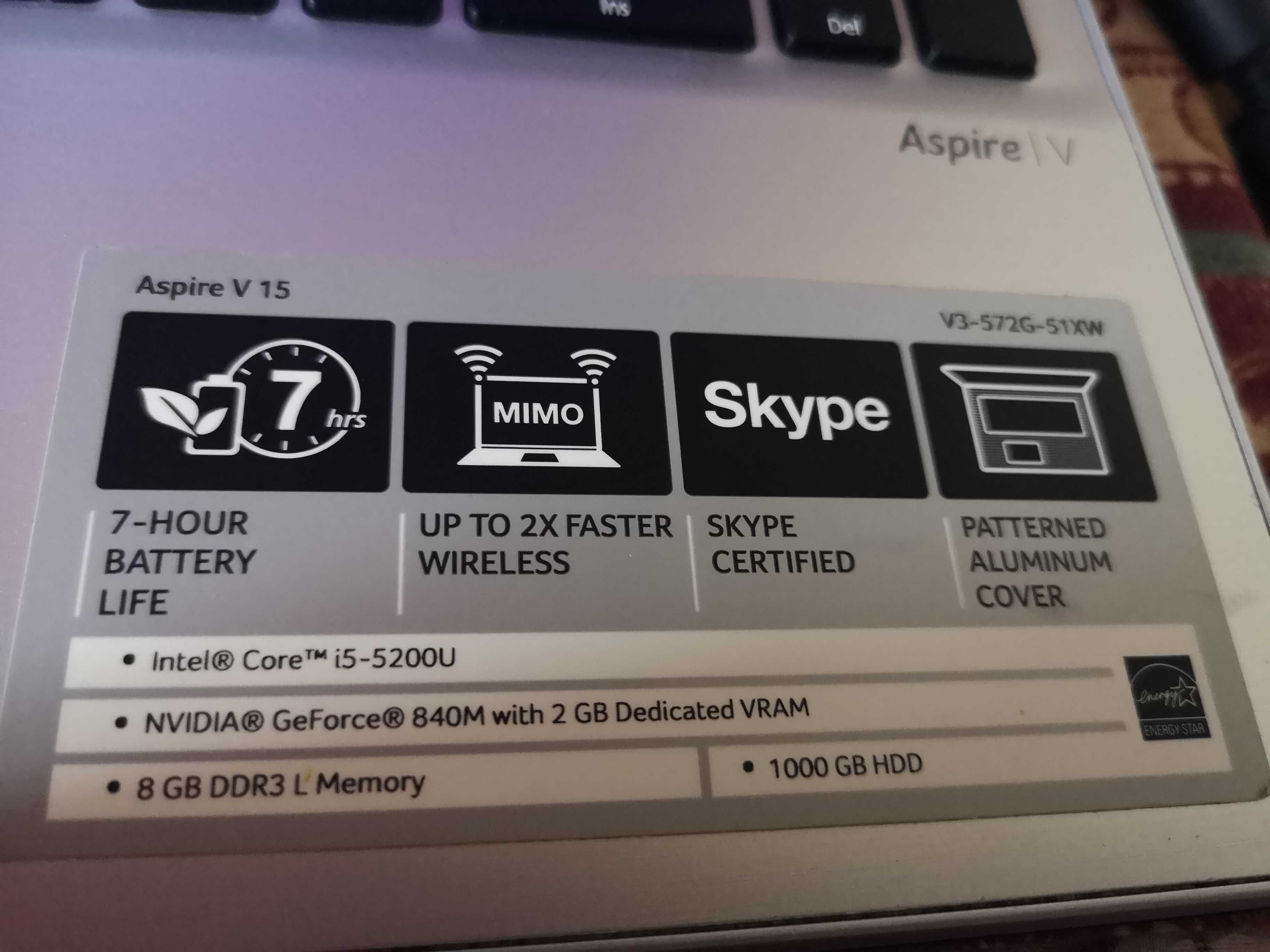 Motherboard ACER Aspire V3-572G-51XW Como Nova