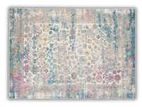 Nowoczesny DYWAN  Lazur 120x170cm Fryz Krótki Włos - WYPRZEDAŻ