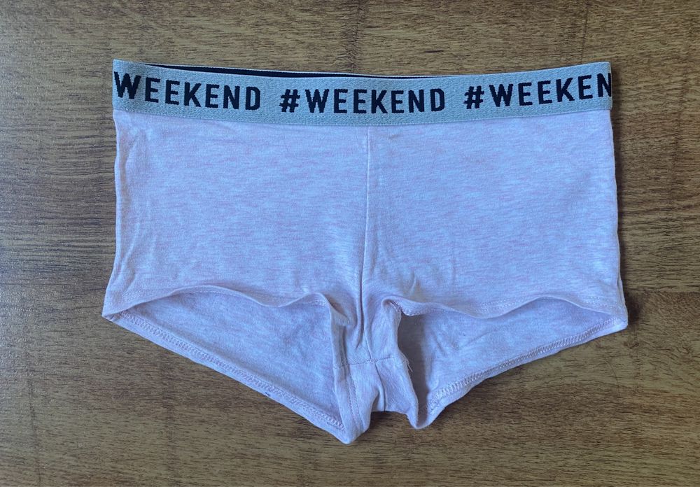 Zestaw majtki i stanik dziewczęcy