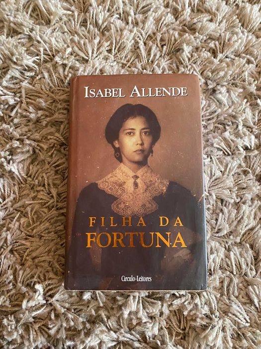Livro "Filha da Fortuna" de Isabel Allende