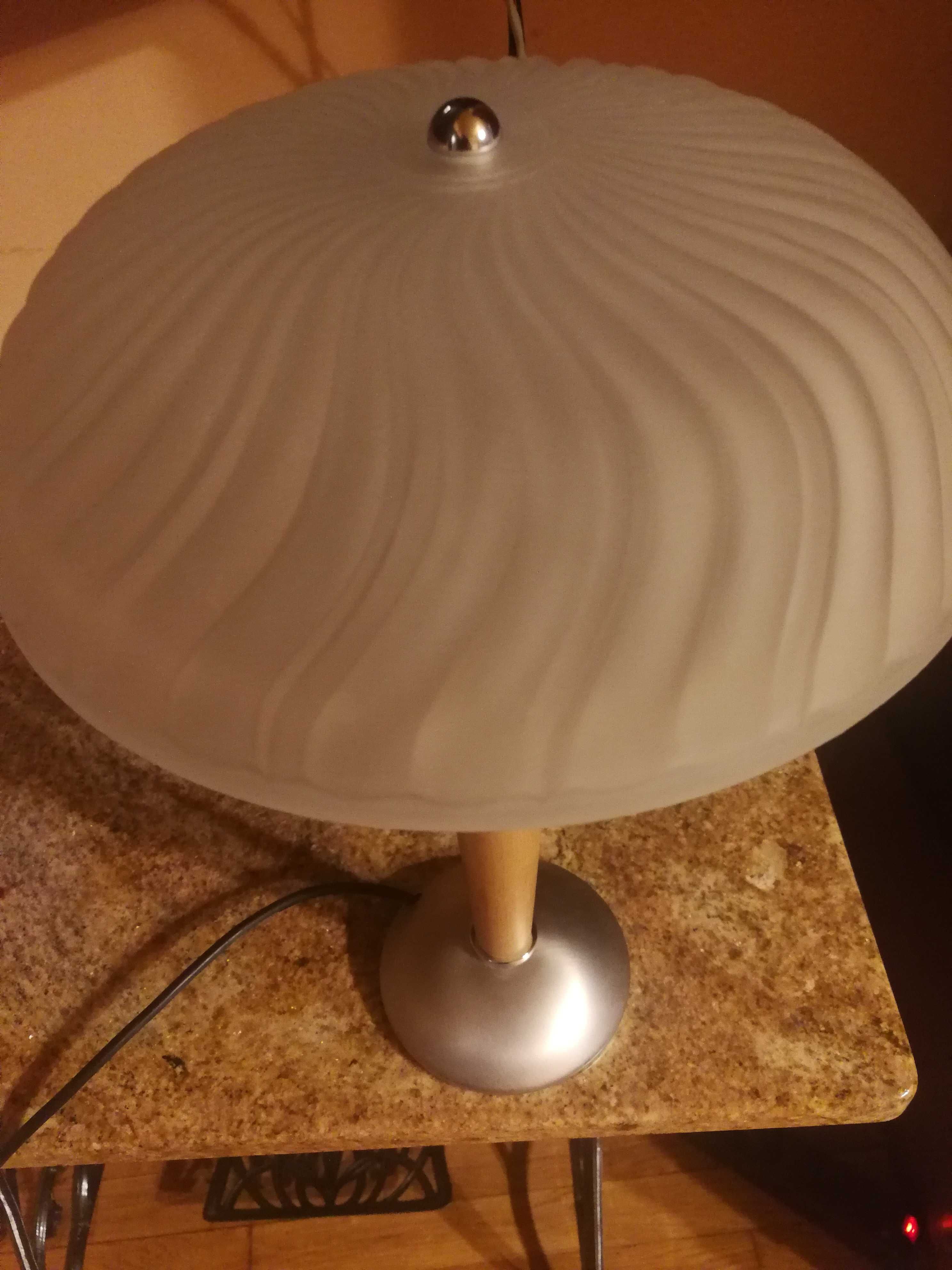 Lampa Biurkowa stylizowana 2 żarówkowa