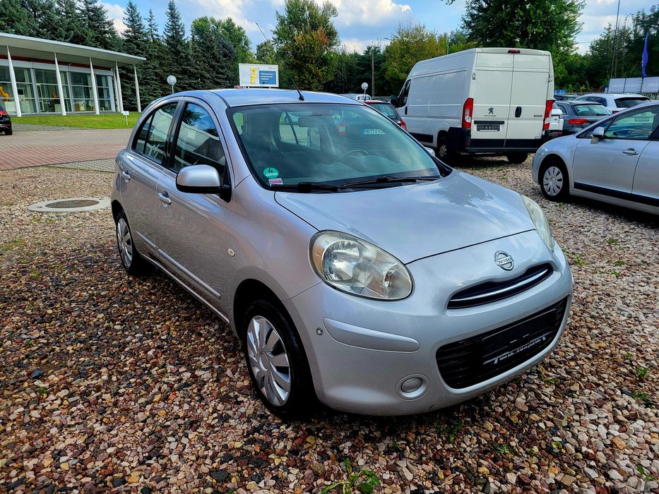 Nissan Micra 1.2 benzyna Super Stan Sprowadzony Gotowy do rejestracji