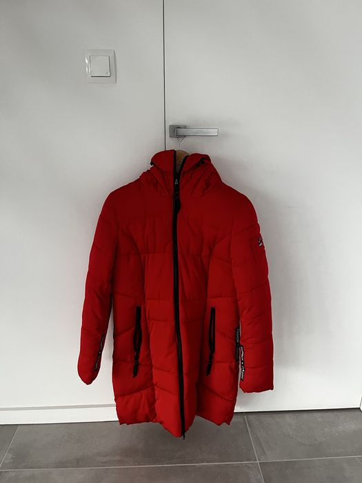 Kurtka yups czerwona M